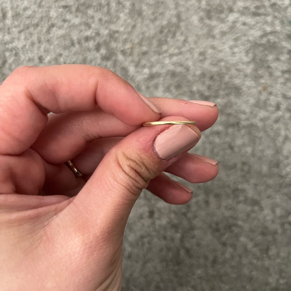Solid Gold Band